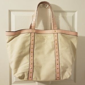 Victoria's Secret canvas tote